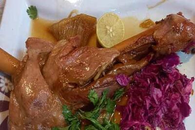 تا حالا چلوگوشت زعفرونی رو توی شیشه پختین؟