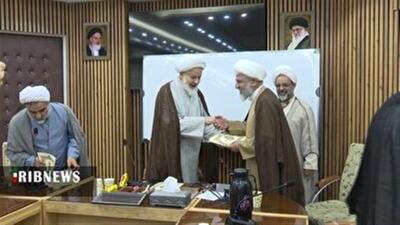 تجلیل از اساتید بنیاد حضرت مهدی موعود در جمکران