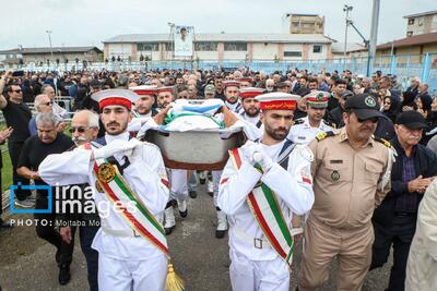 عکس/ تشییع پیکر «بهمن صالح‌نیا»
