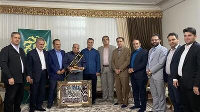 «محمد حسن موسیوند» خادم مجالس حسینی (ع) خرم‌آباد تکریم شد