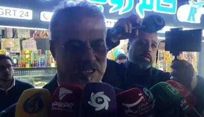 آب پاکی نظری جویباری روی شایعات ماتزاری