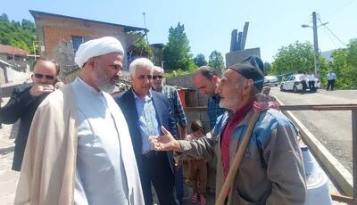 بازدید اعضای کمیسیون اصل ۹۰ از شهرستان سوادکوه