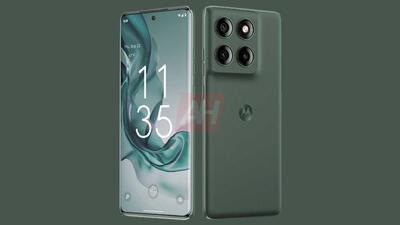 موتورولا Moto Edge 70 لو رفت؛ رونمایی احتمالی در شهریور