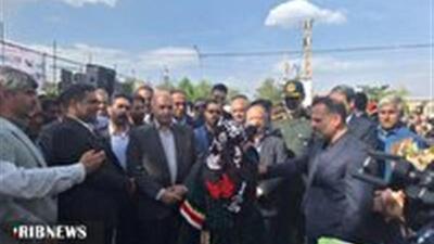 افتتاح پارک بانوان در بروجرد