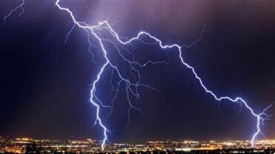 رگبار و رعد و برق در اغلب مناطق استان زنجان