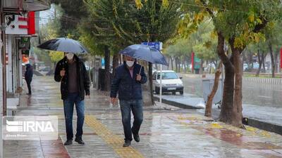 رگبار پراکنده و گردوغبار تا سه‌شنبه میهمان مردم کرمانشاه است