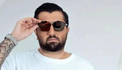 قسمتی از اجرای کنسرت «دِ دان» در تهران