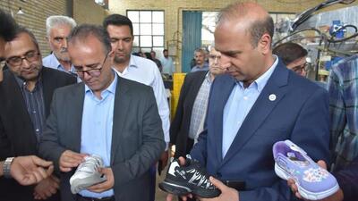 صنعت کفش هیدج زنجان نیازمند حمایت مسوولان