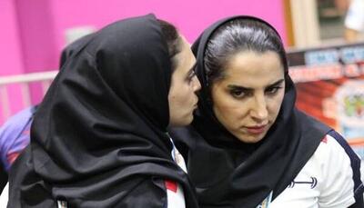 توضیح مربی تیم ملی وزنه‌برداری بانوان در مورد وضعیت ملی‌پوشان