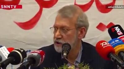 علی لاریجانی: دنبال سلاح هسته‌ای نیستیم ولی بخواهند سوءاستفاده کنند باید با چشم بینا به این مساله نگاه کنیم