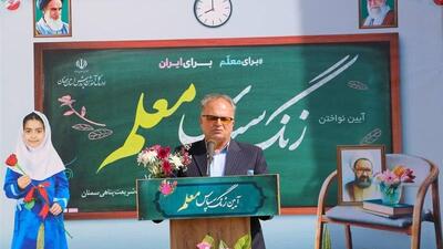 افتتاح ۵ فضای آموزشی جدید و نخستین مدرسه اوتیسم در سمنان
