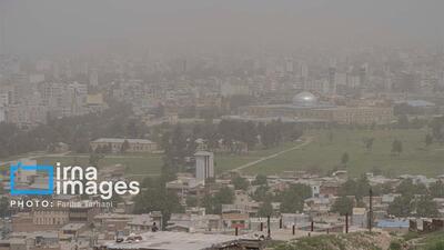کیفیت هوای لرستان در شرایط ناسالم قرار دارد