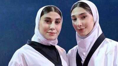 علنی‌شدن اختلافات ناهید کیانی و مبینا نعمت‌زاده/ علاوه بر تکواندو در حاشیه‌سازی هم استعداد دارند!