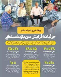 افزایش سن بازنشستگی منتفی شد؟ | رأی مهم در مسیر حقوق بازنشستگان | خبر داغ و جنجالی از نهاد قانون‌گذار اندیشه معاصر