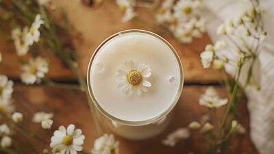 آموزش ساخت شمع دکوری با گل خشک در خانه (فیلم)