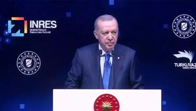 اردوغان: ترکیه به بازیگر جهانی انرژی تبدیل می‌شود