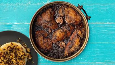 طرز تهیه مرغ ترش گیلانی