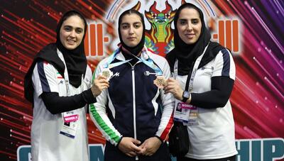 تاریخ‌سازی دختر ایرانی در پرو؛ آلما حسینی اولین مدال‌های وزنه‌برداری ایران را در جهانی نوجوانان کسب کرد