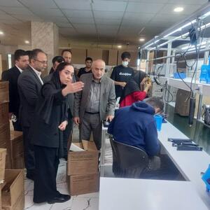 افزایش تولید ۱۴۰ نوع لوازم خانگی خرد در گیلان