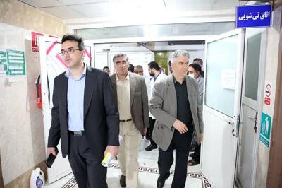 خدمات دانشگاه علوم پزشکی هرمزگان پس از انفجار اسکله شهید رجایی