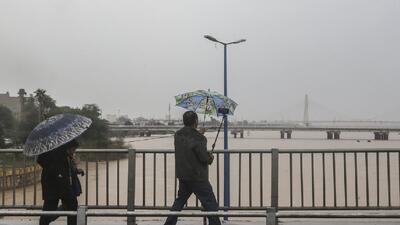 فعالیت سامانه بارشی جدید در خوزستان