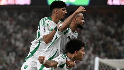 الاهلی اولین قهرمان لیگ نخبگان/ آسمان آسیا سبز شد