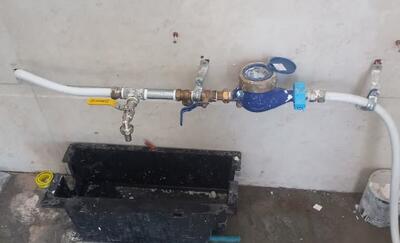 نصب بیش از  1150  فقره انشعاب جدید آب در شهرستان کلاله