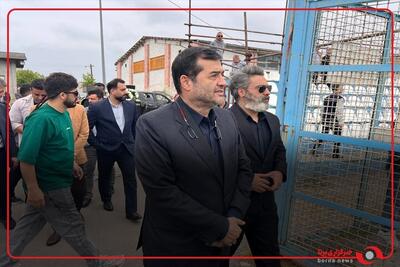 حضور وزیر ورزش در مراسم تشییع بهمن صالح نیا پیشکسوت فوتبال ایران