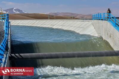 برنامه امسال رهاسازی آب برای دریاچه ارومیه ۳۸۱ میلیون مترمکعب است