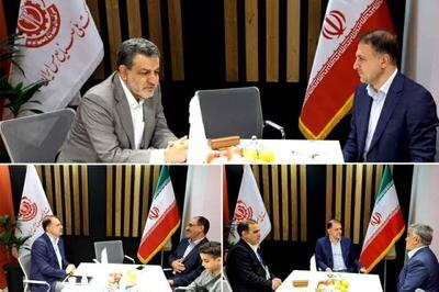 مدیرعامل شرکت ملی مس در ایران‌اکسپو با فعالان صنعتی، معدنی و تولیدی و سرمایه‌گذاران دیدار کرد
