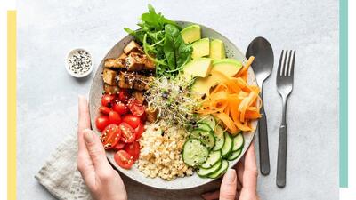۱۰ نکته برای پیشگیری از اشتباهات تغذیه‌ای در گیاه‌خواری