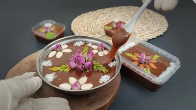 طرز تهیه حلوا عربی کشدار، فوق العاده خوشمزه و متفاوت ،بدون نیاز به صاف کردن
