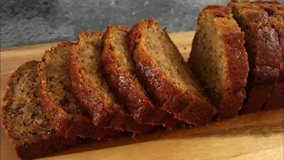 طرز تهیه کیک موز برگردان خوشمزه و آسان