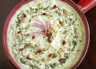 طرز تهیه کنگر ماست شیرازی مناسب روزهای بهاری