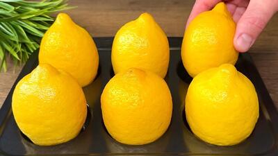 طرز تهیه کوکو رژیمی با لیمو ترش / دستور ناهار کم کالری با پختن لیمو
