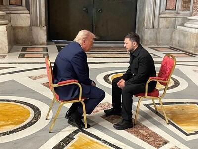 دیدارم با ترامپ در واتیکان بهترین دیدارمان بود