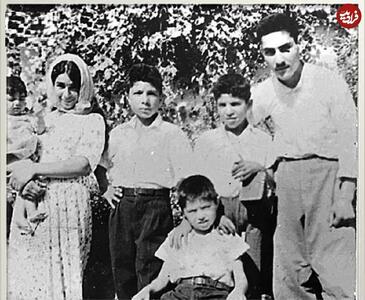 عکس/ چهره دیده نشده از صیاد شیرازی ۷۴ سال پیش در کنار پدر و مادرش | اقتصاد24
