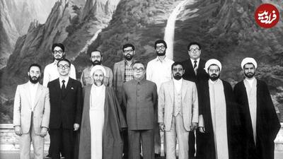 عکس/ چهره متفاوت حسن روحانی ۴۴ سال پیش در کنار رهبر کرۀ شمالی | اقتصاد24