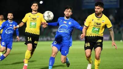 مجتبی جباری؛ نگهبان شیشه عمر سپاهان و پرسپولیس!
