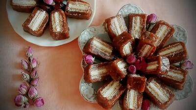 طرز تهیه خرما ویفری ، میان وعده مقوی