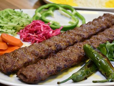تاریخچه و طرز تهیه کباب کوبیده در ایران