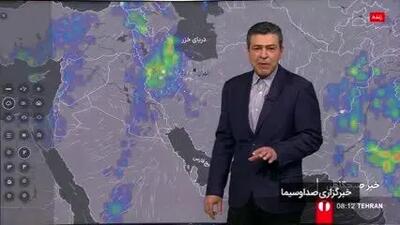 ببینید| هشدار وضعیت اضطراری؛ وزش باد شدید در سراسر ایران