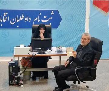 لاریجانی: در ردصلاحیتم برای انتخابات گفتند از بعضی نمایندگان رد صلاحیت شده حمایت می کنم، شکایت کردیم معلوم‌ شد کذب است/ بار دوم‌ اما گفتند شما مدیر و مدبر نیستید