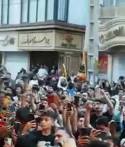 ببینید| هادی چوپان کرج را به هم ریخت؛ استقبال گسترده از گرگ پارسی