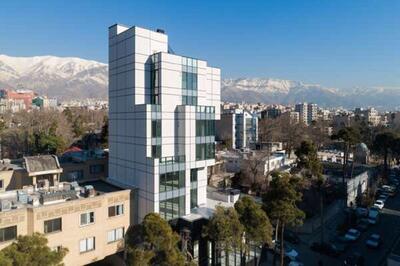 تصویر؛ معماری ساختمان دولت در خیابان دولت