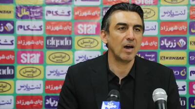 ویدیو| تیکه سنگین مهدی رحمتی به صداوسیما/ آقای سرمربی از خجالت مجری درآمد
