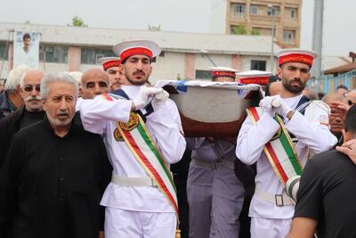 گزارش تصویری/ مراسم تشییع مرحوم بهمن صالح‌نیا