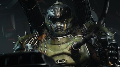 اندازه فایل و تاریخ انتشار نقدها و نمرات DOOM: The Dark Ages مشخص شد - گیمفا