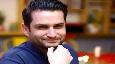 تصویر روز | چهره دیدنی پویا امینی بازیگر امیر در سریال خط قرمز | گلی شی