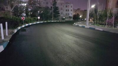 معابر غرب تهران ایمن می شود
